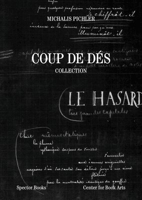 Craig Dworkin, Luc Boltanski, Arnault Esquerre, Annette Gilbert, Michalis Pichler, Ryoko Sekiguchi, Michalis Pichler - Coup de Dés, Häftad