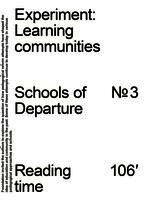 Experiment: Learning Communities