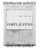 bokomslag Stephanie Kiwitt: Fortlaufend