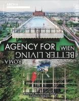 bokomslag ARCH+ Wien / Roma. Agency for Better Living