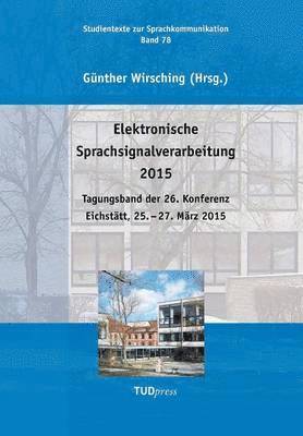 Elektronische Sprachsignalverarbeitung 2015