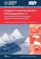 bokomslag Diagnose in mechatronischen Fahrzeugsystemen IX
