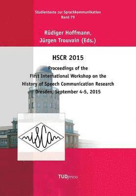 Rüdiger Hoffmann, Jürgen Trouvain - Hscr 2015, Häftad
