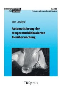 bokomslag Automatisierung der temperaturbildbasierten Tierberwachung