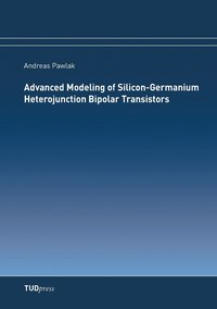 bokomslag Advanced Modeling of Silicon-Germanium Heterojunction Bipolar Transistors