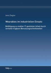 bokomslag Wearables im industriellen Einsatz