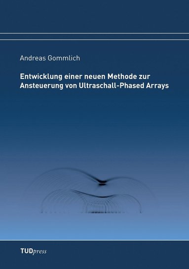 Andreas Gommlich - Entwicklung einer neuen Methode zur Ansteuerung von Ultraschall-Phased Arrays, Häftad