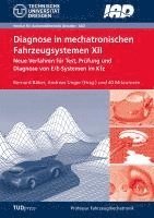 bokomslag Diagnose in mechatronischen Fahrzeugsystemen XII