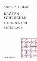 bokomslag Kröten Schlucken