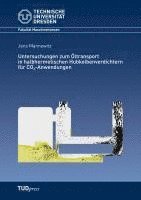 bokomslag Untersuchungen zum Öltransport in halbhermetischen Hubkolbenverdichtern für CO2-Anwendungen
