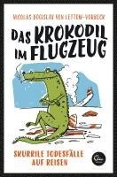 bokomslag Das Krokodil im Flugzeug