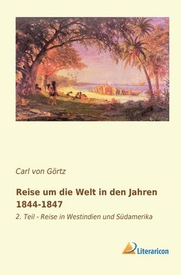 bokomslag Reise um die Welt in den Jahren 1844-1847