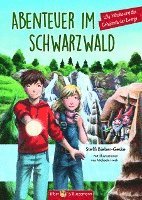bokomslag Abenteuer im Schwarzwald - Lilly, Nikolas und das Geheimnis der Zwerge