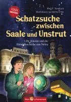 bokomslag Schatzsuche zwischen Saale und Unstrut - Lilly, Nikolas und die Himmelscheibe von Nebra