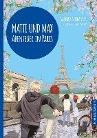 bokomslag Matti und Max: Abenteuer in Paris