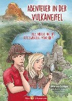 bokomslag Abenteuer in der Vulkaneifel - Lilly, Nikolas und das Geheimnis des verschwundenen Manuskripts