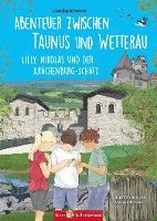 bokomslag Abenteuer zwischen Taunus und Wetterau