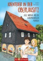 bokomslag Abenteuer in der Oberlausitz - Lilly, Nikolas und die geheimnisvollen Fremden