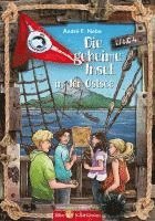 bokomslag Die geheime Insel in der Ostsee - Die Küstenwölfe 4