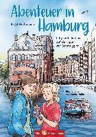 bokomslag Abenteuer in Hamburg - Lilly und Nikolas auf der Spur der Schmuggler