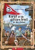 bokomslag Die Küstenwölfe 5 - Kampf um die geheime Insel in der Ostsee