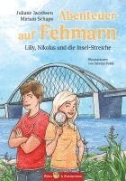 bokomslag Abenteuer auf Fehmarn - Lilly, Nikolas und die Insel-Streiche