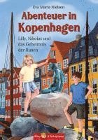 bokomslag Abenteuer in Kopenhagen - Lilly, Nikolas und das Geheimnis der Runen