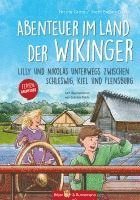 bokomslag Abenteuer im Land der Wikinger - Lilly und Nikolas unterwegs zwischen Schleswig, Kiel und Flensburg