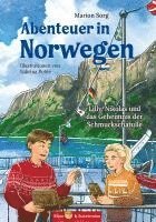 bokomslag Abenteuer in Norwegen - Lilly, Nikolas und das Geheimnis der Schmuckschatulle