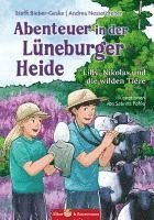 bokomslag Abenteuer in der Lüneburger Heide - Lilly, Nikolas und die wilden Tiere