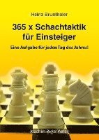 bokomslag 365 x Schachtaktik für Einsteiger