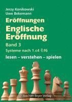 bokomslag Eröffnungen - Englische Eröffnung Band 3 Systeme nach 1. c4 Sf6