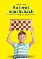 bokomslag So lernt man Schach