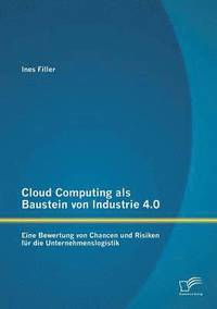 bokomslag Cloud Computing als Baustein von Industrie 4.0