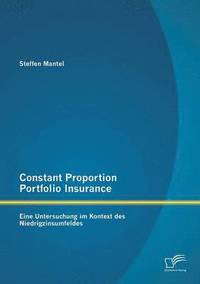 bokomslag Constant Proportion Portfolio Insurance