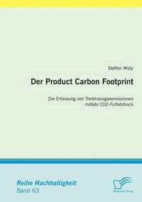 bokomslag Der Product Carbon Footprint
