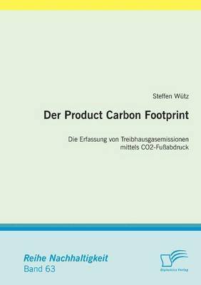 Steffen Wütz - Product Carbon Footprint, Häftad