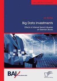 bokomslag Big Data Investments