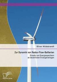 bokomslag Zur Dynamik von Redox-Flow-Batterien