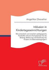 bokomslag Inklusion in Kindertageseinrichtungen