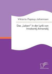 bokomslag Leben in der Lyrik von Innokentij Annenskij