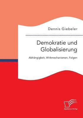 bokomslag Demokratie und Globalisierung