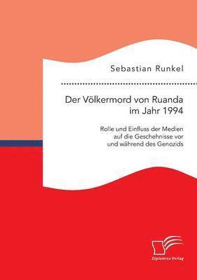 Völkermord von Ruanda im Jahr 1994