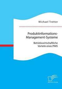 bokomslag Produktinformations-Management-Systeme