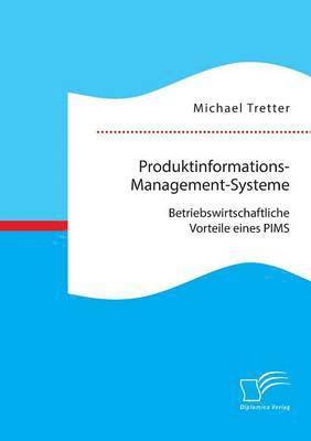 bokomslag Produktinformations-Management-Systeme