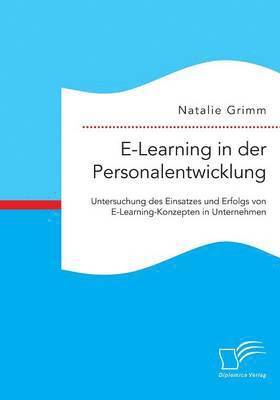 bokomslag E-Learning in der Personalentwicklung