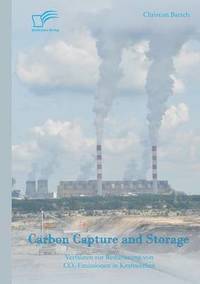 bokomslag Carbon Capture and Storage