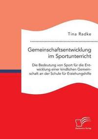 bokomslag Gemeinschaftsentwicklung im Sportunterricht