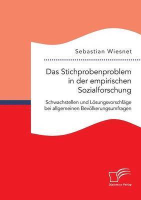 bokomslag Das Stichprobenproblem in der empirischen Sozialforschung