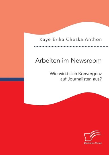 bokomslag Arbeiten im Newsroom